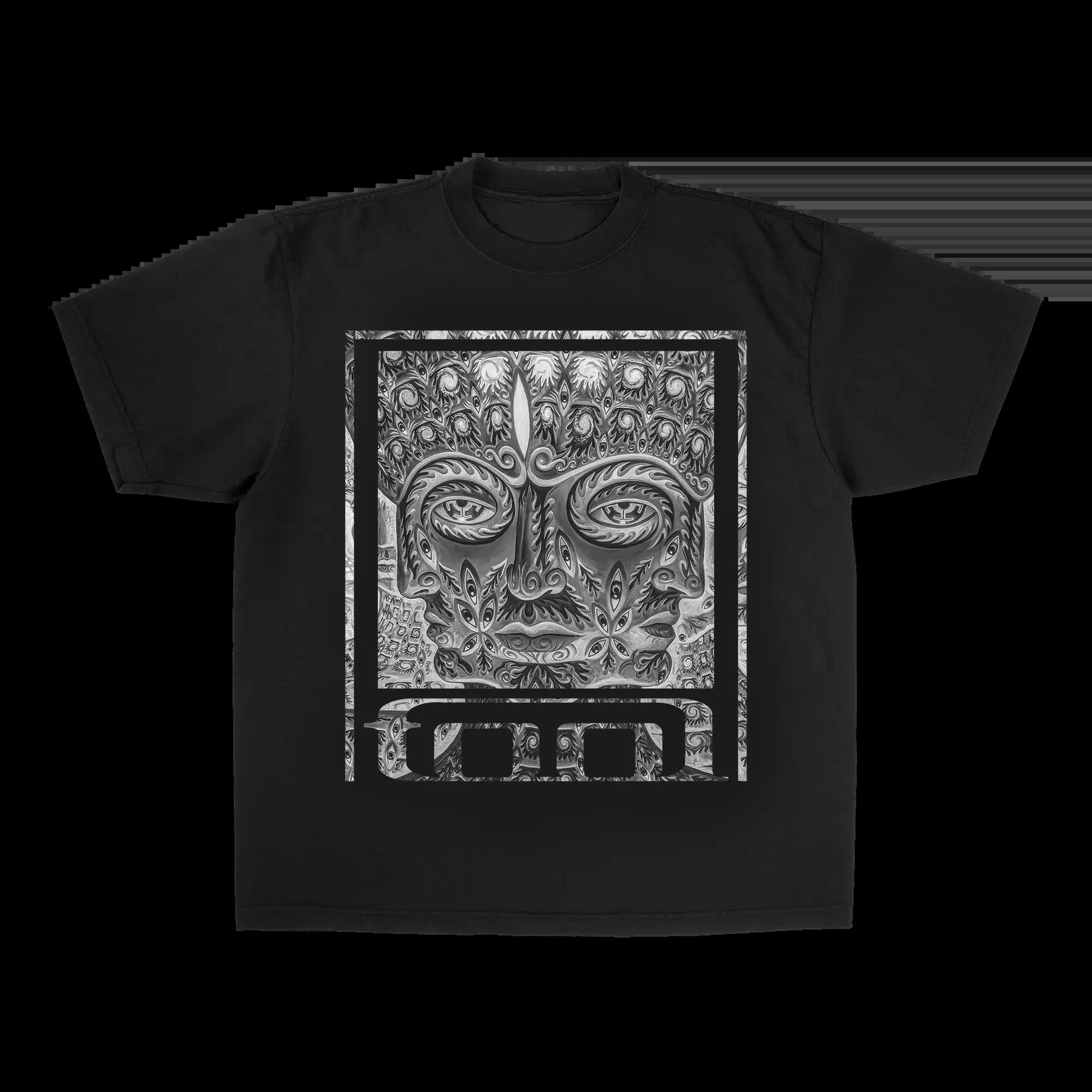 Tool 10,000 Days Face T-Shirt Fashion Cotton, Full Sizes, For Men, For Women