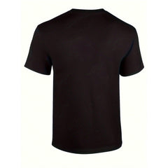 [Cotton Graphic Tee] 100% Cotton Black Sheep Family Goat Graphic Tee | Casual Crew Neck T-Shirt For Men