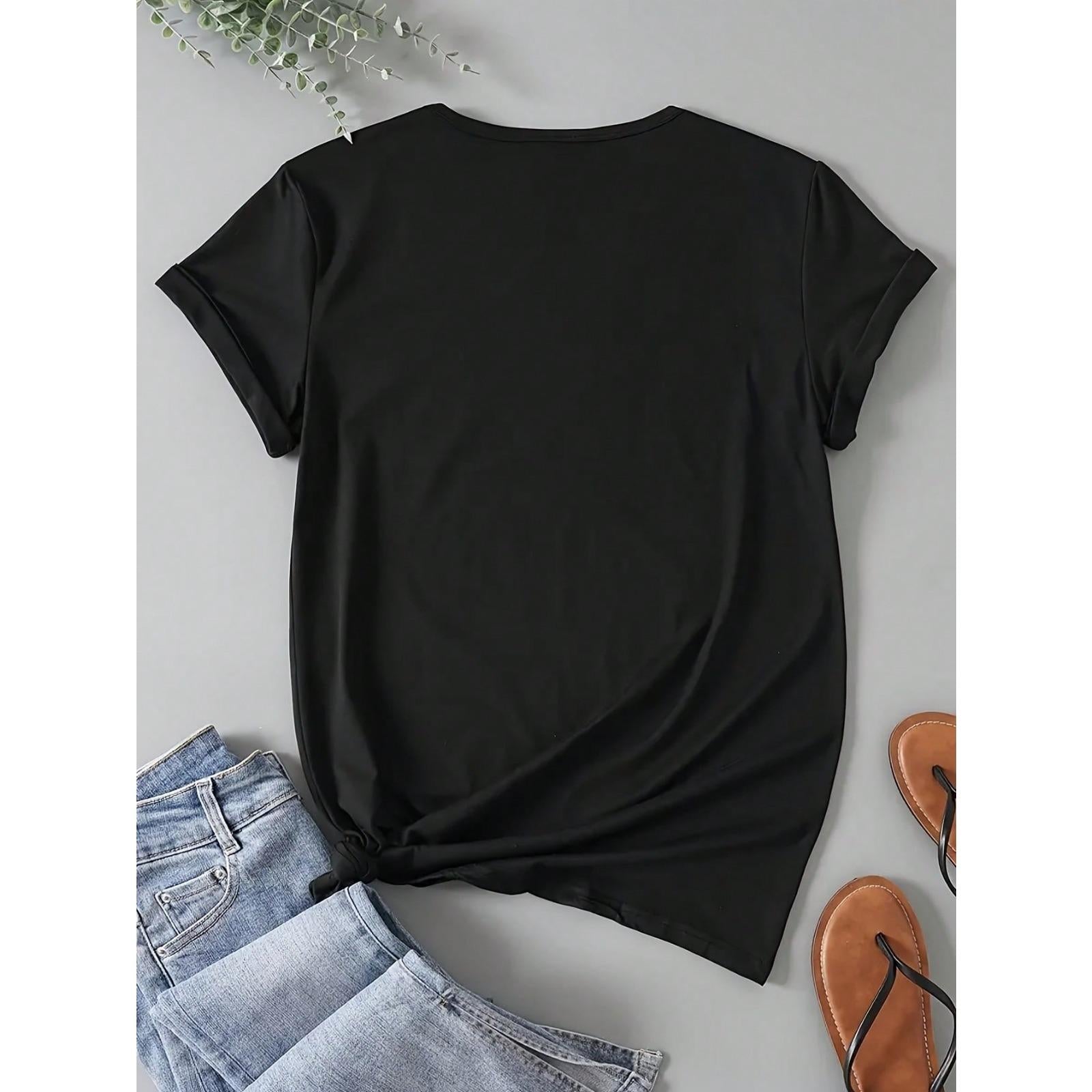 But God There Was No Way But God Made A Way Christian Women's Plus Size T-Shirt Shirt Casual 220g Funny Oversized Graphic Short Sleeve 1 Pcs Tee Novelty Crew Neck Top 100% Polyester