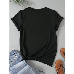 But God There Was No Way But God Made A Way Christian Women's Plus Size T-Shirt Shirt Casual 220g Funny Oversized Graphic Short Sleeve 1 Pcs Tee Novelty Crew Neck Top 100% Polyester