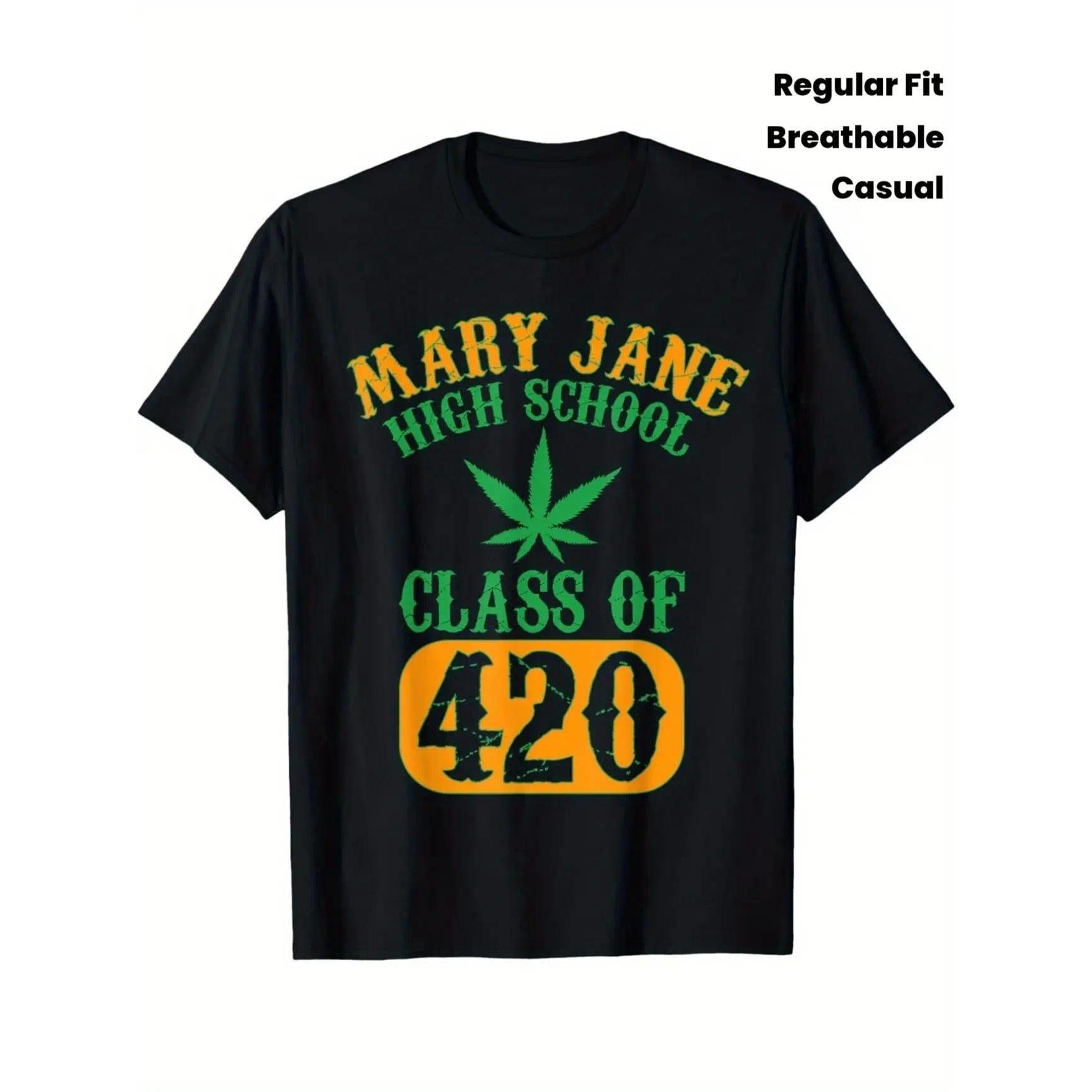 Men's Class of 2026 Graphic T-Shirt | 100% Cotton Crew Neck | Casual Weekend Wear