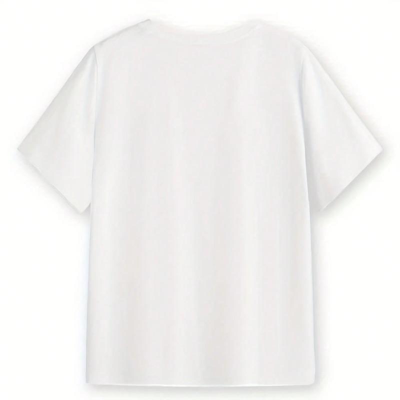 100% Cotton Vacay Mode Cute Vacation Summer Cruise Getaway T-Shirt Fashion Women's Men's  Graphic Tee Causal Tops