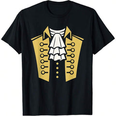 Colonial 18th Century Historic America Costume Funny Classic T-Shirt