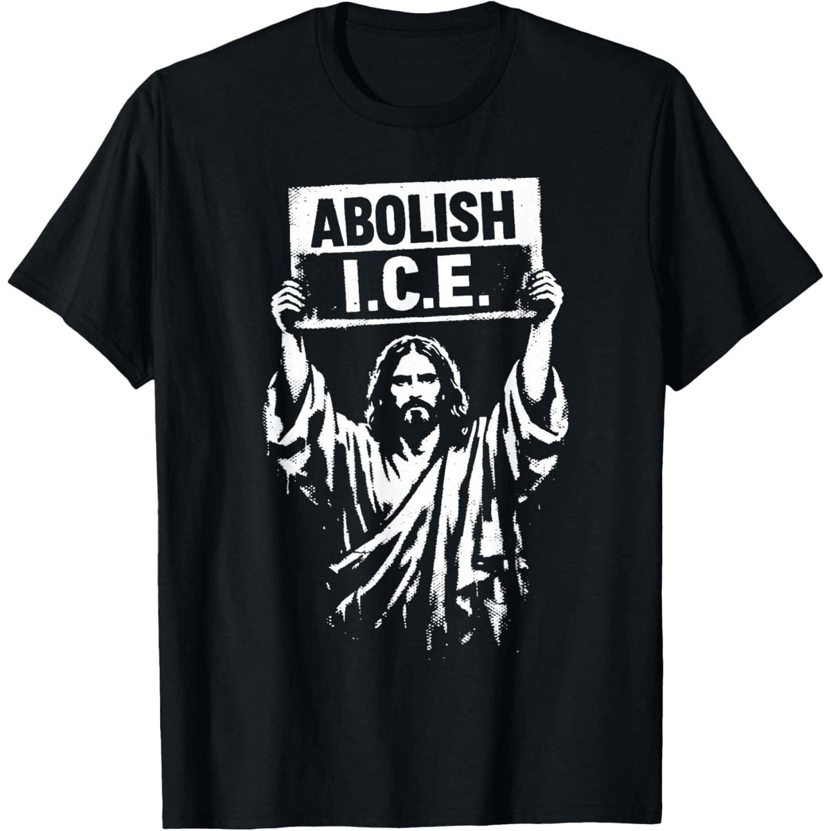 Retro Abolishs ICE Jesus ICEs For Men Women T-Shirt