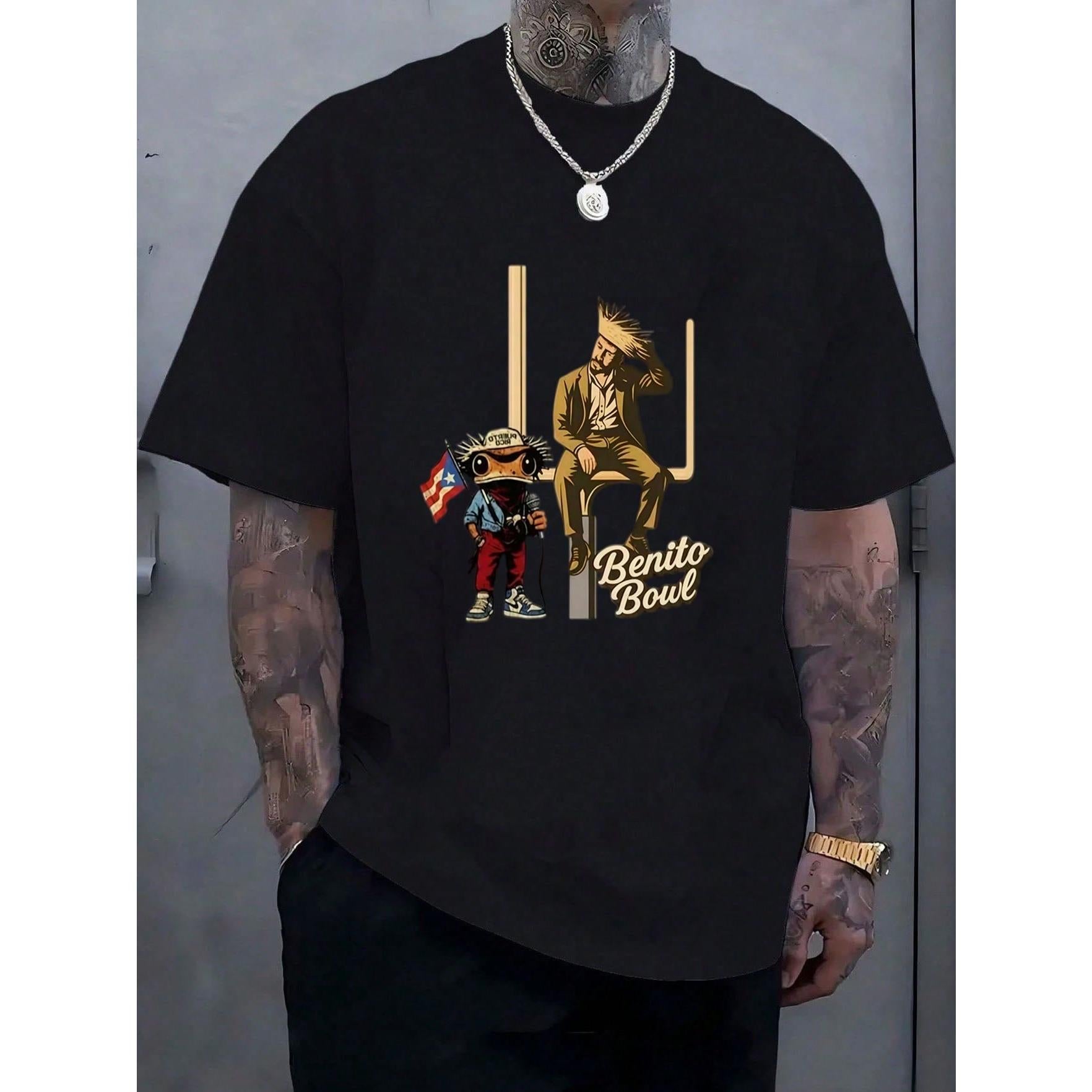 Benito Bowl-Shirt_ Benito Bowl Comfort Tee, Bunny Bowl Shirt SBQS,Benito Bowl T-Shirt Bunny Bowl 2026 Shirt Benito Bowl Tee,Benito Bowl Shirt Puerto Rico Coqui Frog Tee Football Fan Gift Bunny Super Sweatshirt Super 2026 Bunny Super ShirtMen's