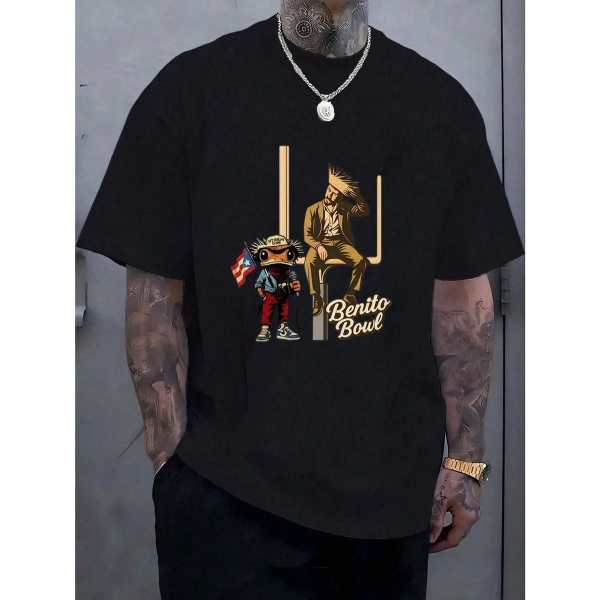 Benito Bowl-Shirt_ Benito Bowl Comfort Tee, Bunny Bowl Shirt SBQS,Benito Bowl T-Shirt Bunny Bowl 2026 Shirt Benito Bowl Tee,Benito Bowl Shirt Puerto Rico Coqui Frog Tee Football Fan Gift Bunny Super Sweatshirt Super 2026 Bunny Super ShirtMen's