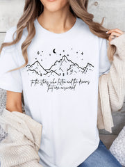 Women T-Shirt Fashion Casual Round Neck Short Sleeve Tee For Women 100%Cotton