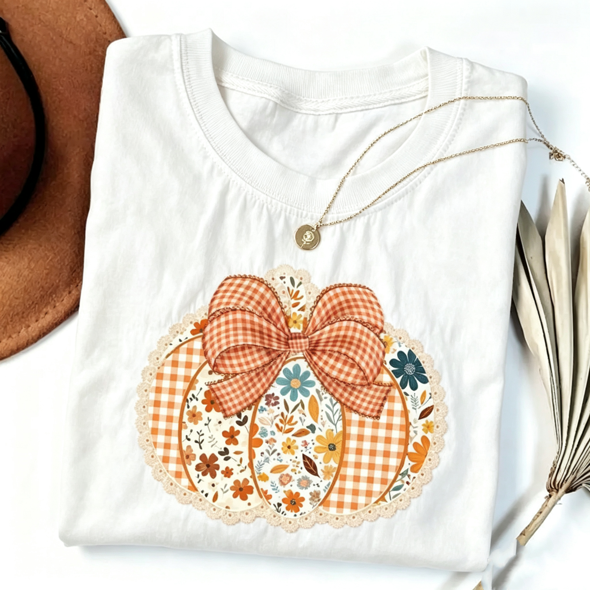 Pumpkins Graphic T-Shirt, Fall Autumn Thanksgiving Pumpkin Season Tee,Women Halloween Short Sleeve Crew Neck Top