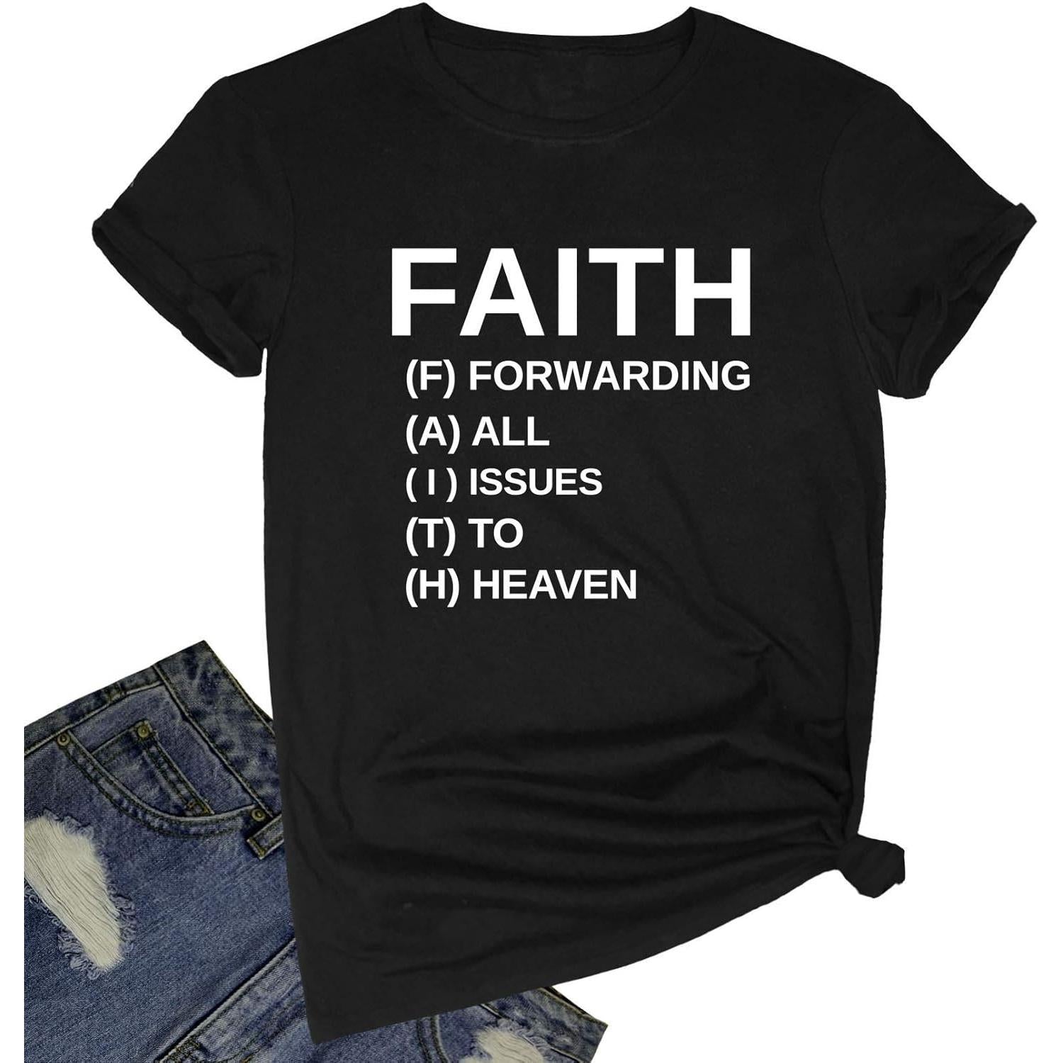Relatable Faith Humor: Forwarding All Issues To Heaven
