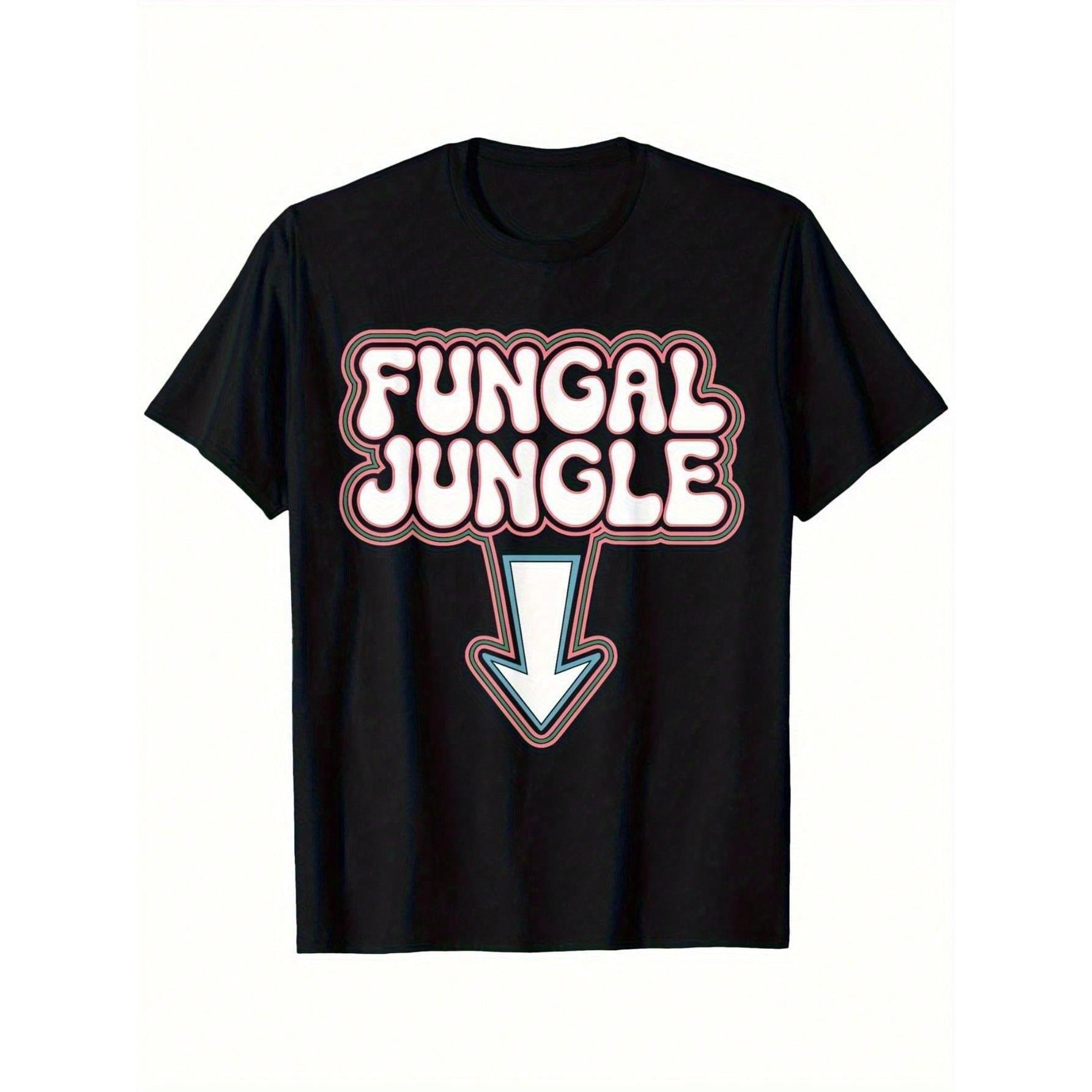 Inappropriate Fungal Jungle Embarrassing Adult Humor-Shirt Men Women Family Friends Men Women Family Friends, Black