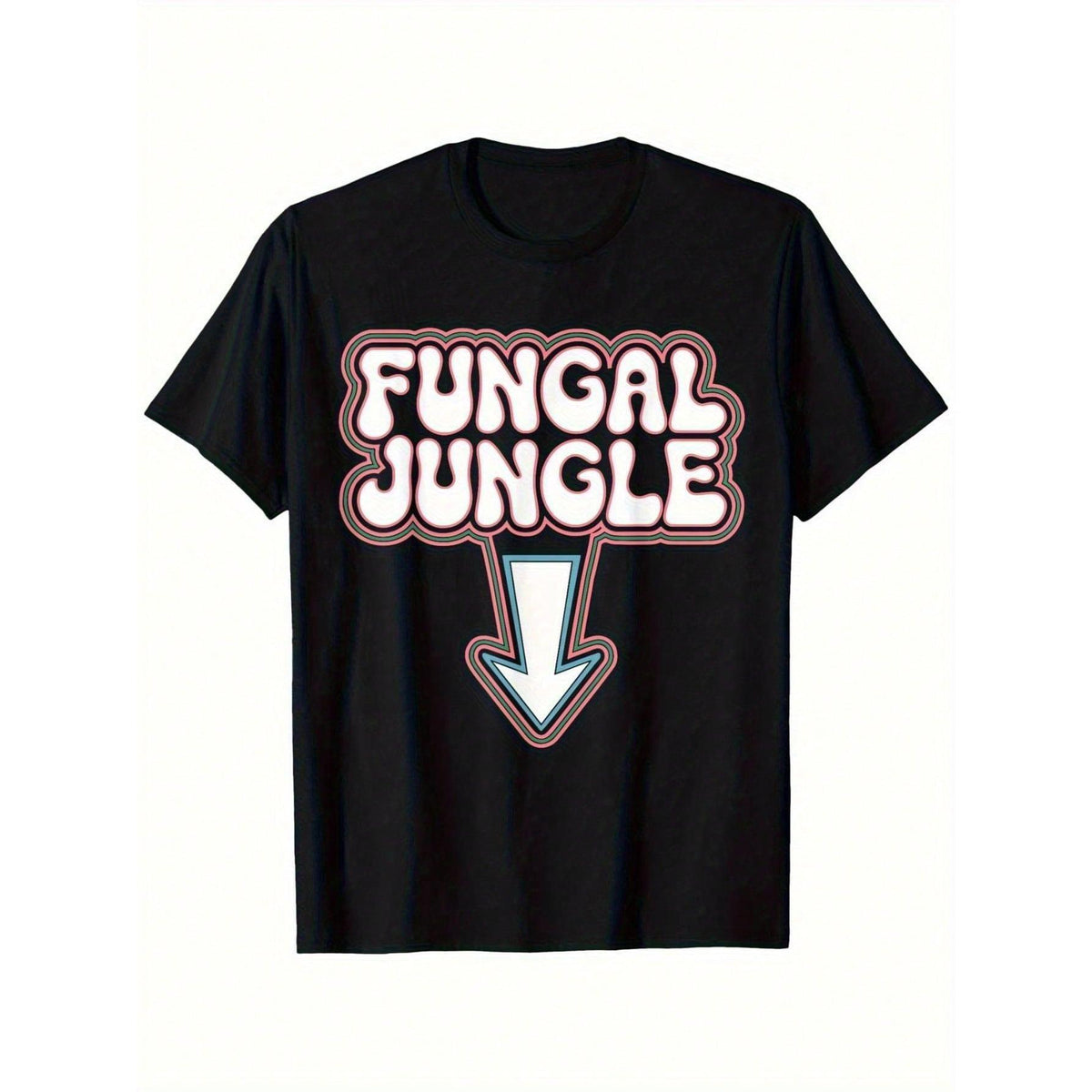 Inappropriate Fungal Jungle Embarrassing Adult Humor-Shirt Men Women Family Friends Men Women Family Friends, Black