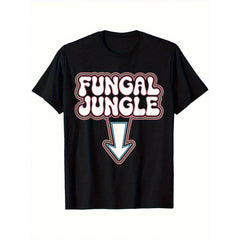 Inappropriate Fungal Jungle Embarrassing Adult Humor-Shirt Men Women Family Friends Men Women Family Friends, Black