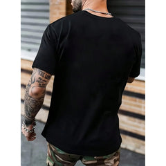 Religious Graphic Tee For Men Team Jesus Lifetime Member Vintage Streetwear Cotton Blend Breathable Short Sleeve Crew Neck Casual T-Shirt Bold Print All Seasons Wear