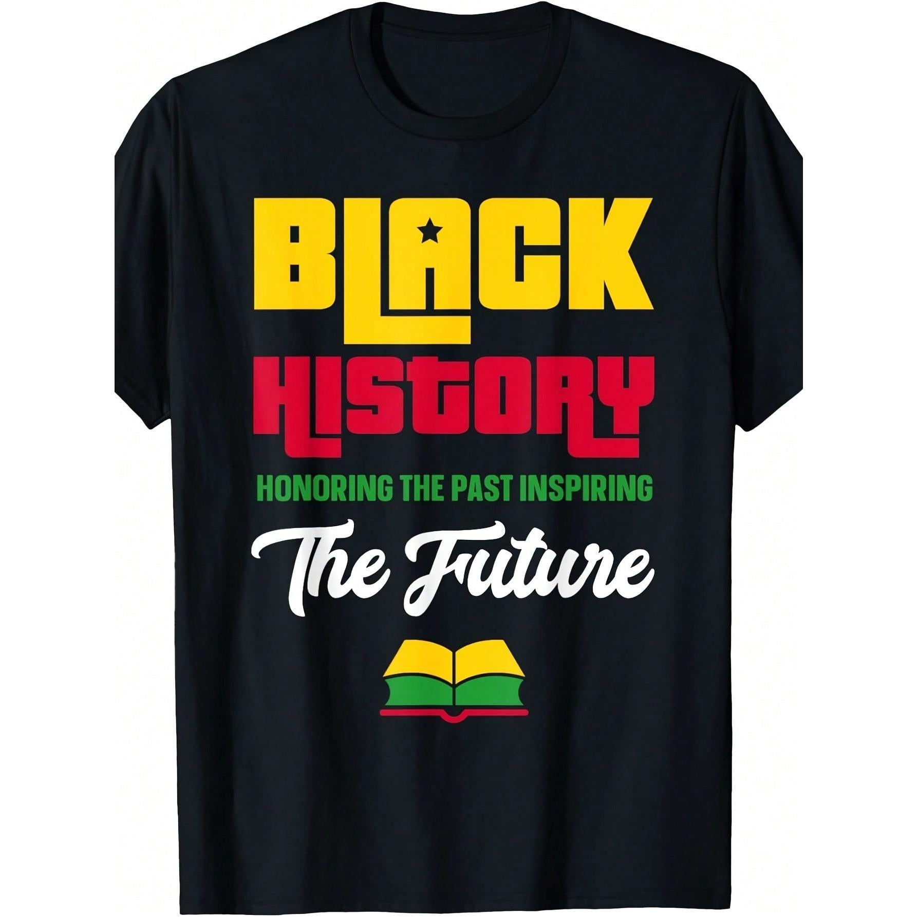 Honoring Past Inspiring Future Shirt Black History Month T-Shirt