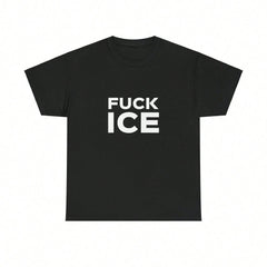 FUCKK ICE Unisex Heavy Cotton Tee