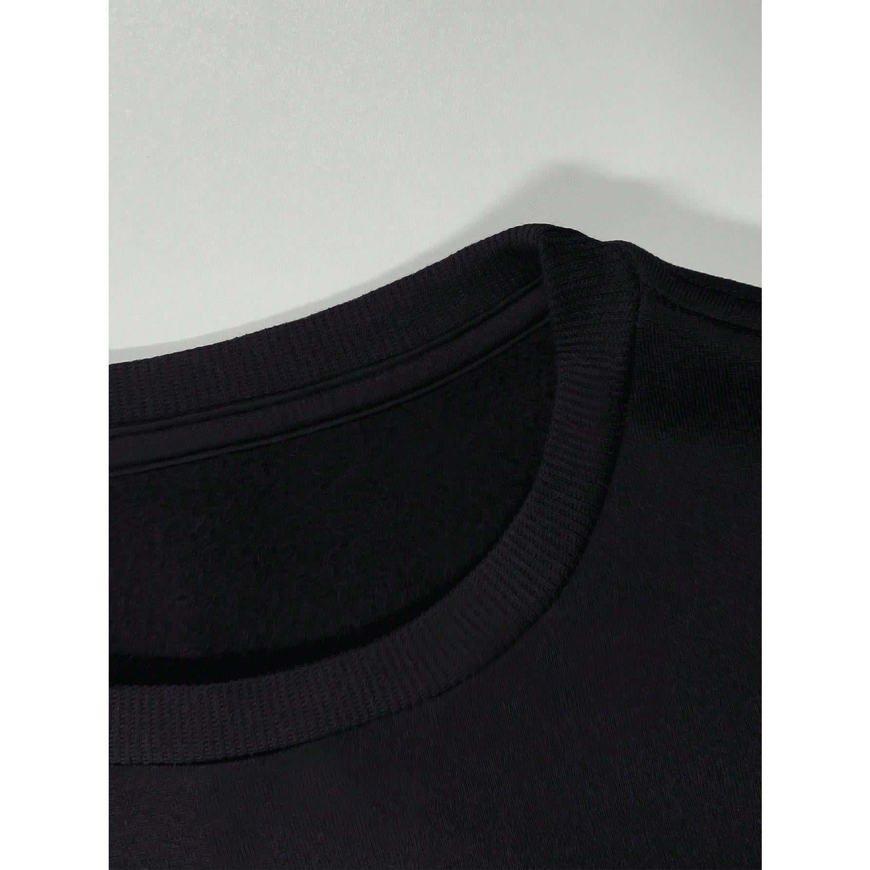 Perfectly Misaligned Sleep Token T-Shirt Sweatshirt, Sweatshirt- Black Graphic Crewneck