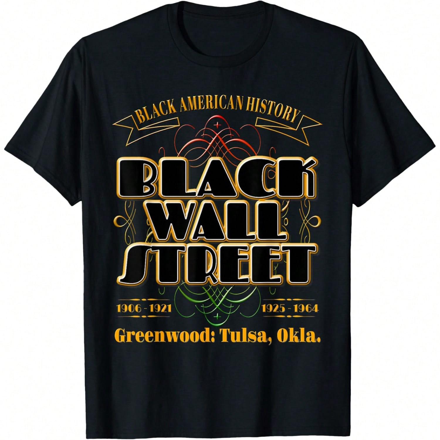 History Month Awareness Afro American Power T-Shirt