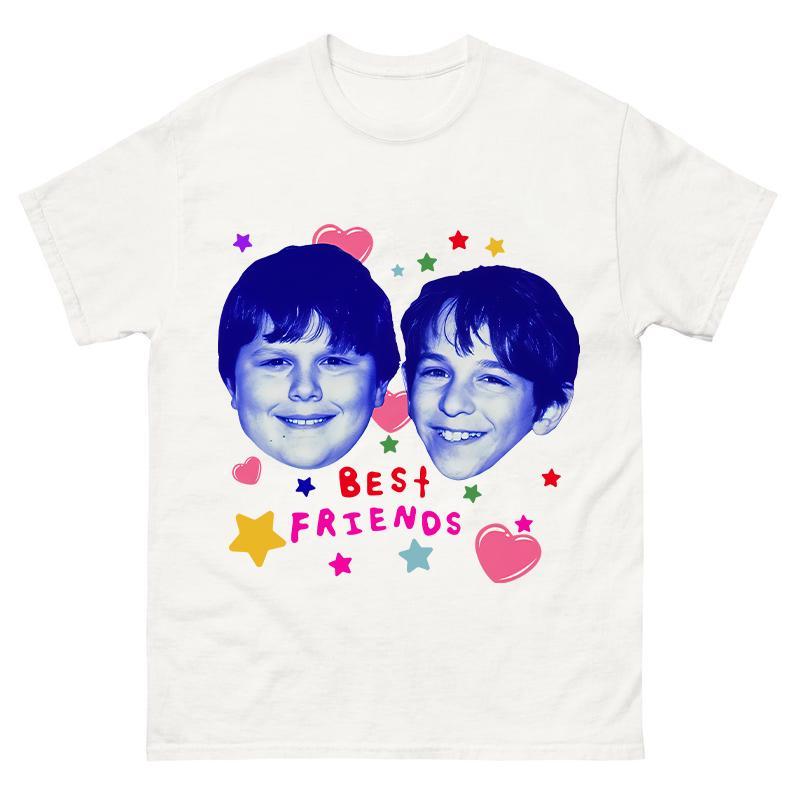 Best Friends - Greg and Rowley - Diary of a Wimpy Kid - Meme Shirt T-Shirt Unisex Menswear
