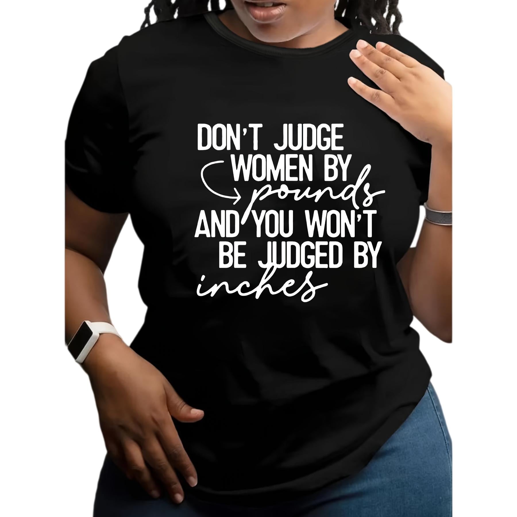Da Ma Women's Casual Short-sleeved T-shirt