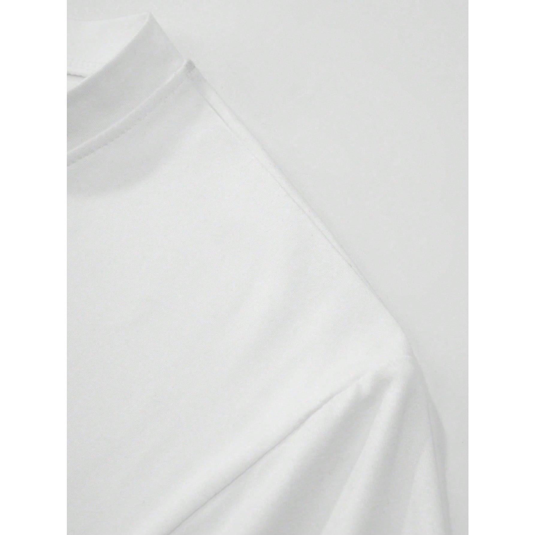 Men's Personalized Printed Short Sleeve T-Shirt | 100% Cotton Breathable Summer Tee
