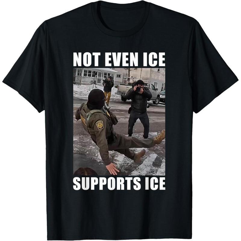 Not Even ice Supports ice T-Shirt
