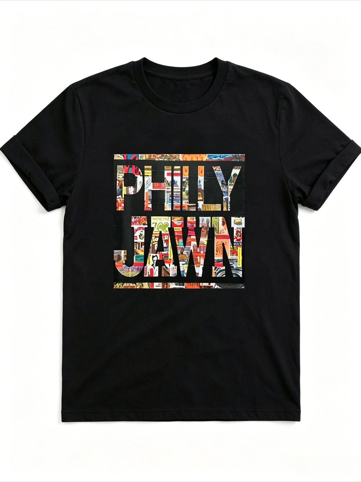 Philly Jawn Graphic Crew Neck Tee Philadelphia Summer Casual Short Sleeve Top