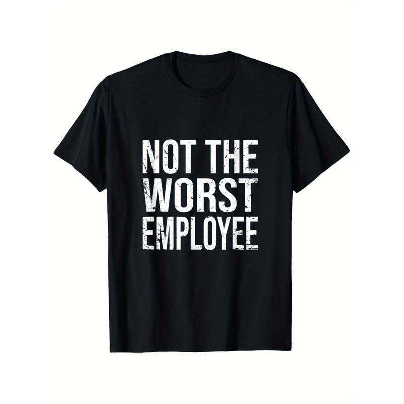 Funny Office Tees for Only $2.99 | Not The Worst Employee T-Shirt Bundle