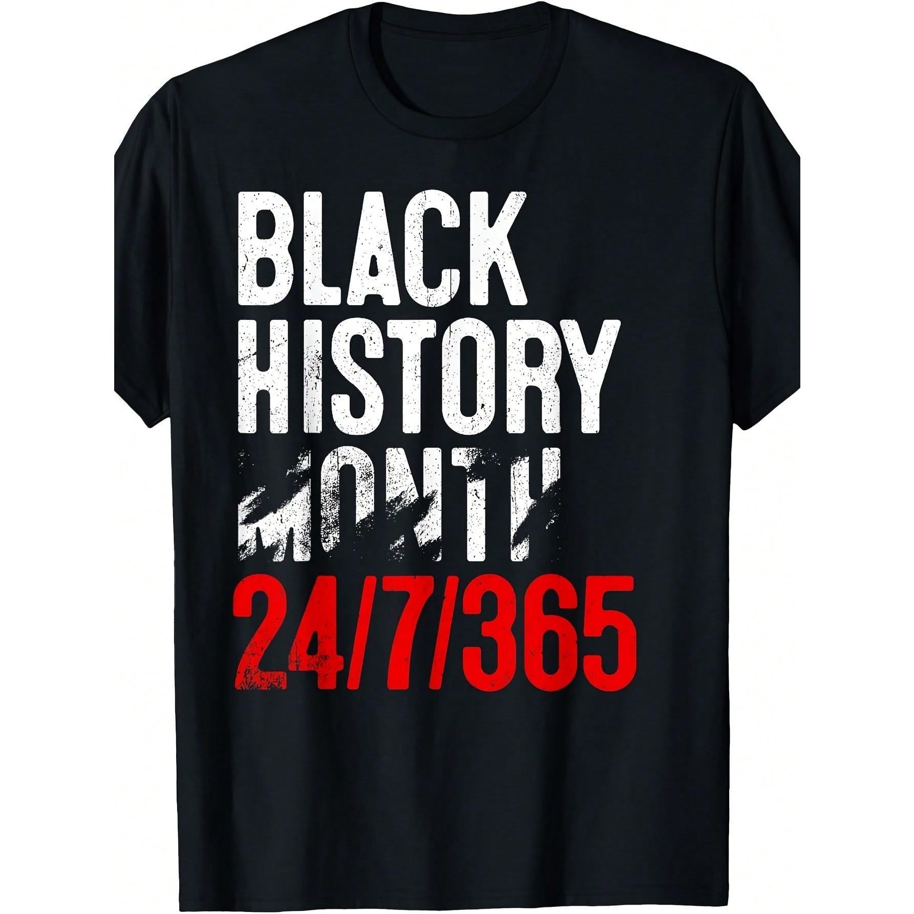 Black History Month 24 -7-65 Pride African American Gifts T-Shirt