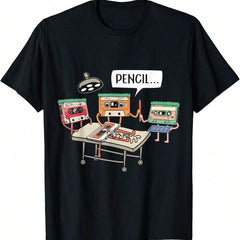 Vintage Cassette Tape 80s Retro Music Lover T-Shirt