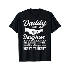 Dad and Daughter Father Love Father's Day T-Shirt