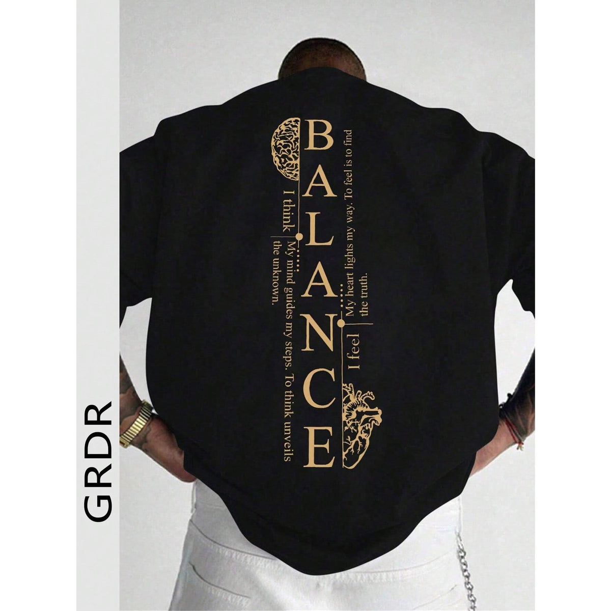 Men's Fashionable Printed Loose Short Sleeve T-Shirt | Exquisite Design | Summer Essential | Easy To Match, Showcasing Your Style