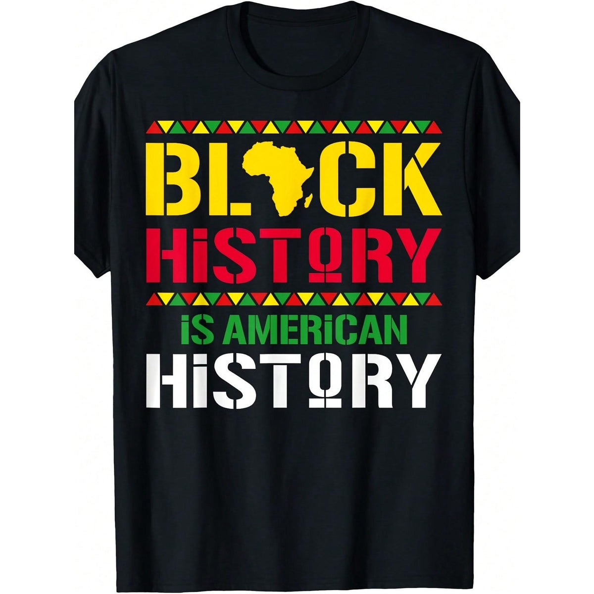 Black History Is American History, Black History Month T-Shirt