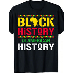 Black History Is American History, Black History Month T-Shirt