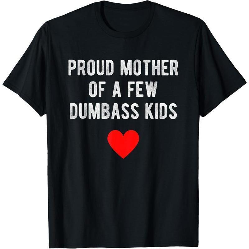 Proud Mama of Tiny Chaos-Goblins – Funny Mother’s Day Graphic Tee, Unisex Summer Top, Casual Streetwear Gift Shirt
