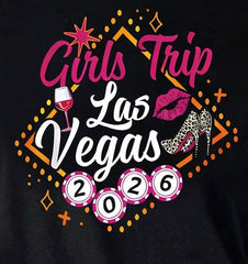 Trip Las Vegas 2026 Graphic Crew Neck Tee Easter Gift Short Sleeve Top