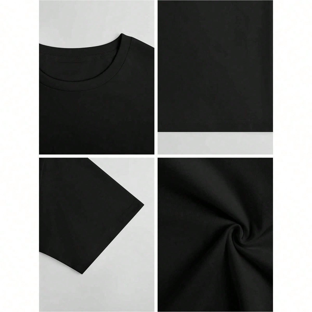 Men's T-Shirt Short Sleeve T-Shirt For Men Classic Car American Muscle Cars Novelty T-Shirt Soft Fabric, Breathable, Comfortable Short Sleeve T-Shirts Perfect For Summer