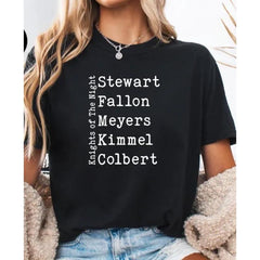 Men's Social Media TikTok Culture Casual Graphic T-Shirt multi wear big comfy tshirt