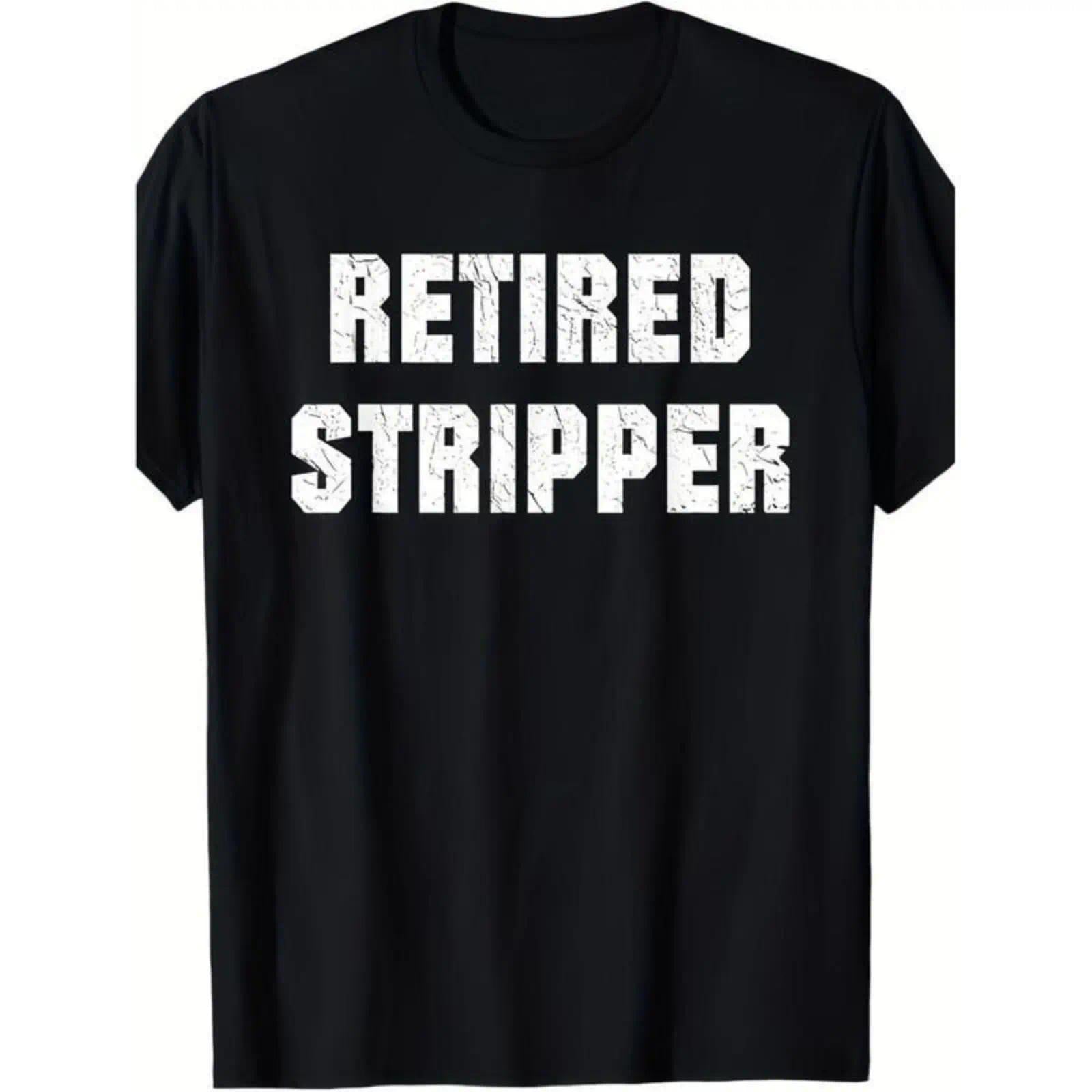 Hilarious Cotton T Shirts For Male Strippers With Bold Designs
