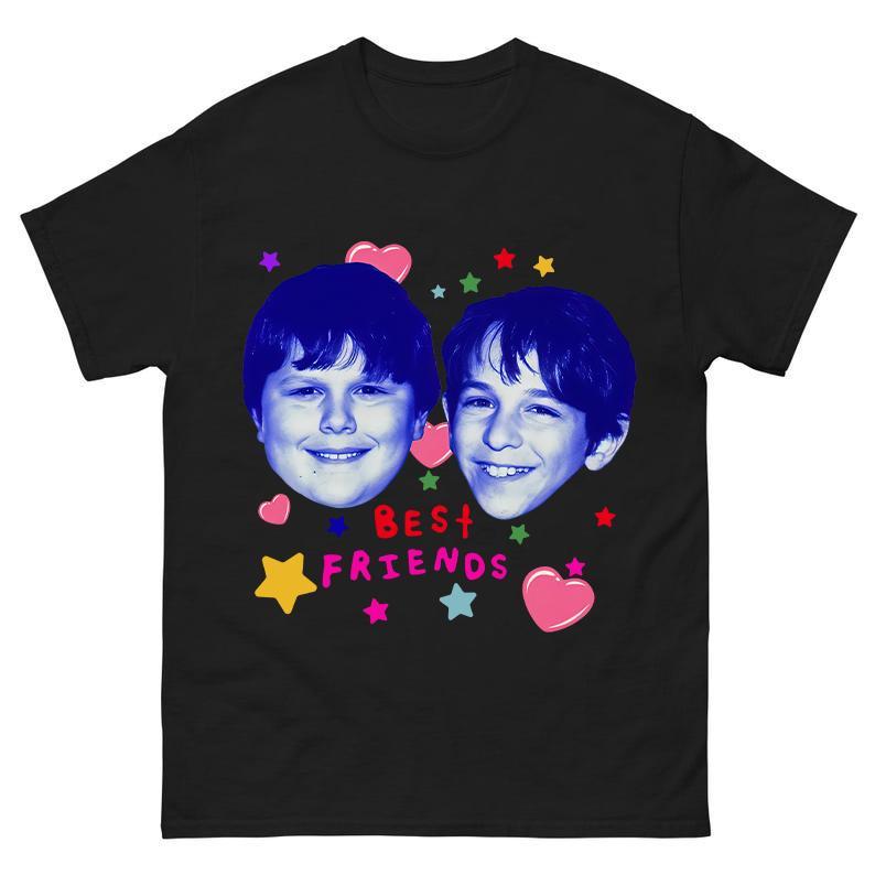 Best Friends - Greg and Rowley - Diary of a Wimpy Kid - Meme Shirt T-Shirt Unisex Menswear