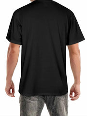 Inspirational "Blessed By God, Saved By Jesus" Christian T-Shirt - 100% Cotton